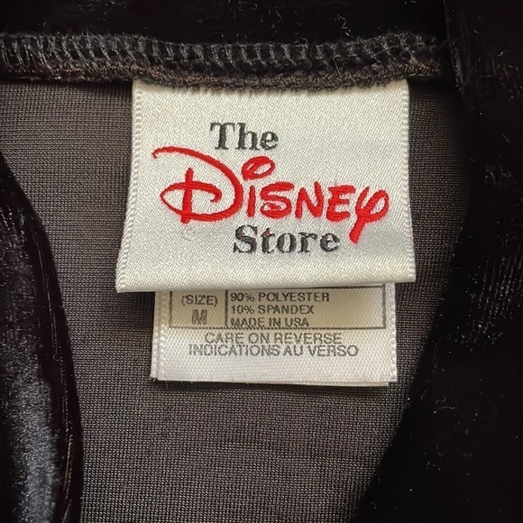⭐️ 3 for 20! Vintage Disney Mickey Mouse velvet top - Picture 3 of 3